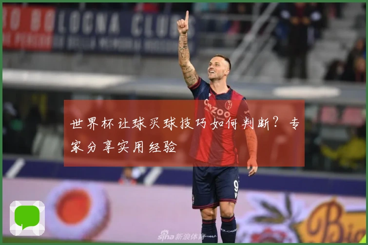 世界杯让球买球技巧如何判断？专家分享实用经验