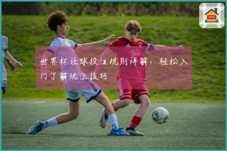 世界杯让球投注规则详解，轻松入门了解玩法技巧