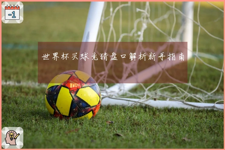 世界杯买球竞猜盘口解析新手指南