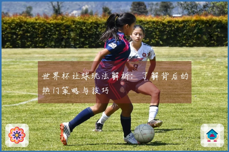 世界杯让球玩法解析：了解背后的热门策略与技巧
