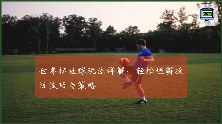 世界杯让球玩法详解，轻松理解投注技巧与策略