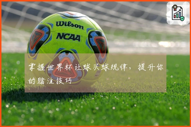 掌握世界杯让球买球规律，提升你的赌注技巧